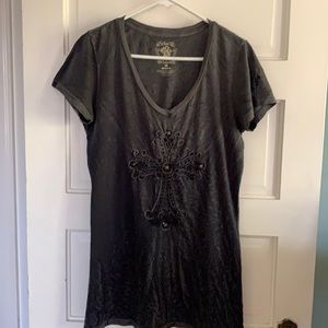 Velvet Stone shirt sleeve shirt size M